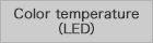 Color temperature(LED)