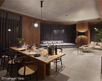 Model Rooms for “Brillia Tower Yoyogi-Park CLASSY