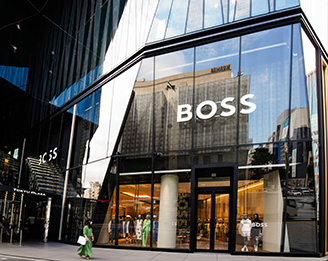 BOSS Store Ginza 様